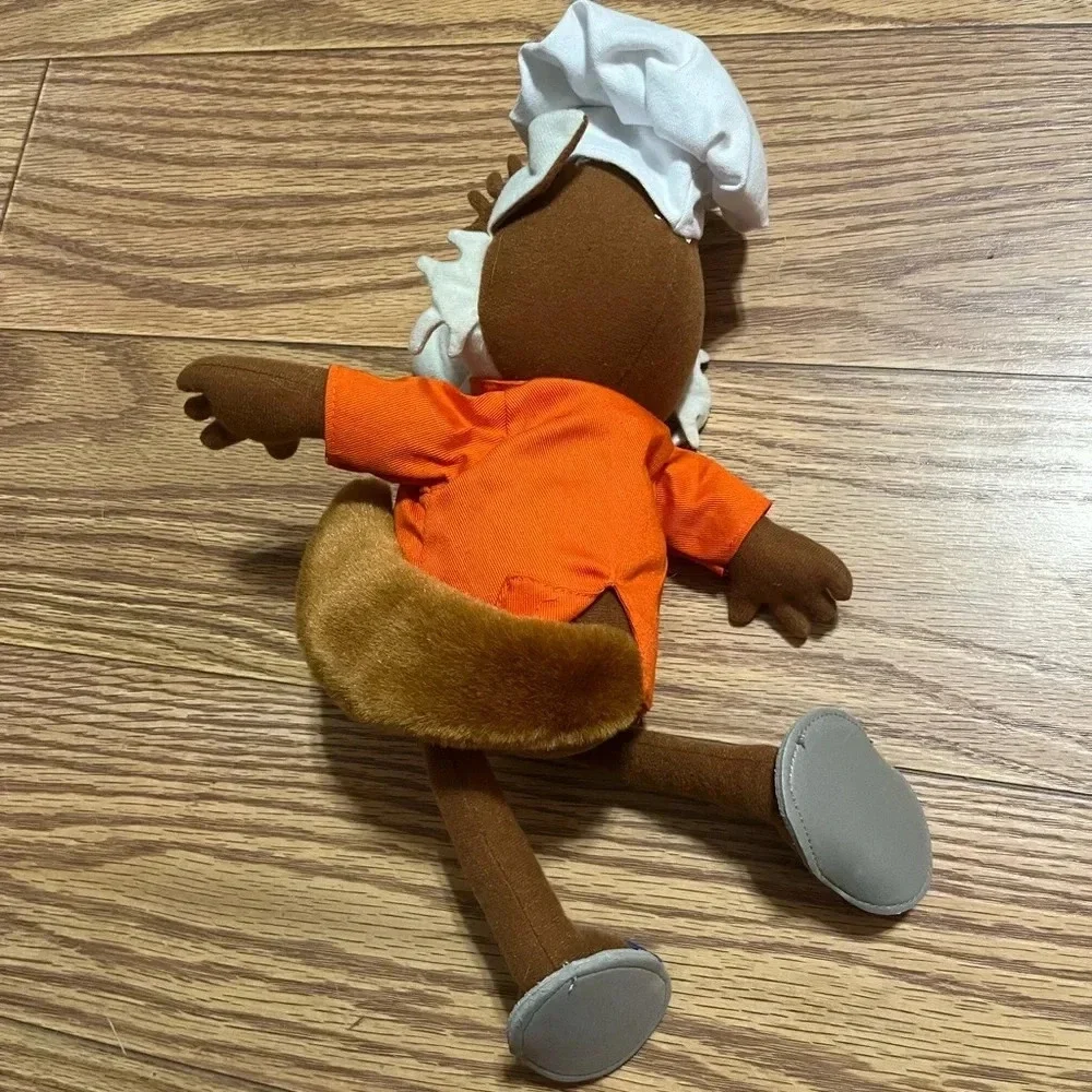 Starfall Chef Max Plush